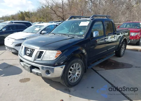2011 Nissan Frontier Sl из США, поврежденный, VIN 1N6AD0FVXBC408578